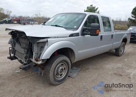 2012 Ford F-250 Xl z USA, uszkodzony, nr VIN 1FT7W2B63CED15084